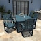 Highwood Usa Lehigh 7pc Rectangular Outdoor Patio Furniture Dining Set 72 x 42 AD-ST7LH1CO4AA-NBE - alternate 2